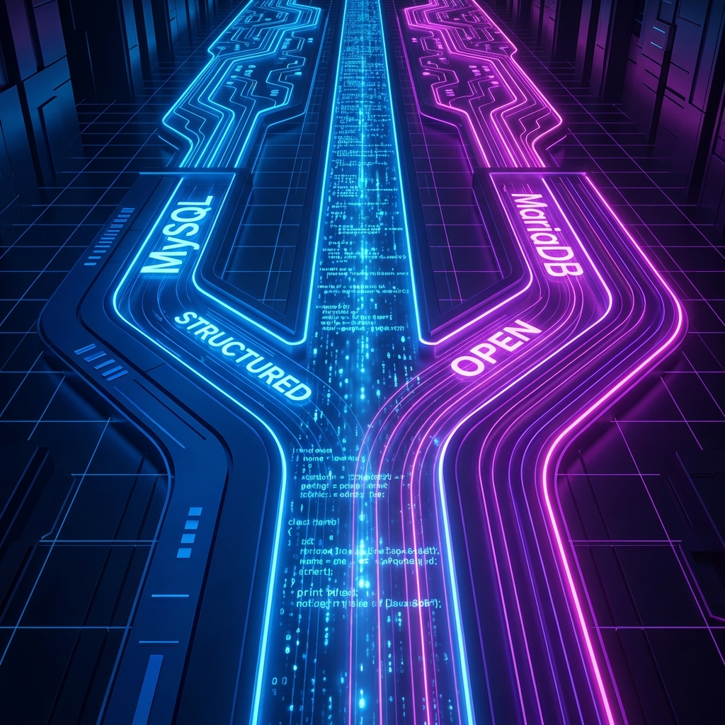 Database Fork Concept